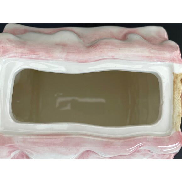 Vintage Matt Hromalik Gingerbread Christmas Teapot Hand Painted Otagiri Japan - Picture 9 of 14